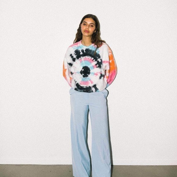 NWT Madhappy Evil Eye Crewneck in Sherbet - Picture 4 of 4